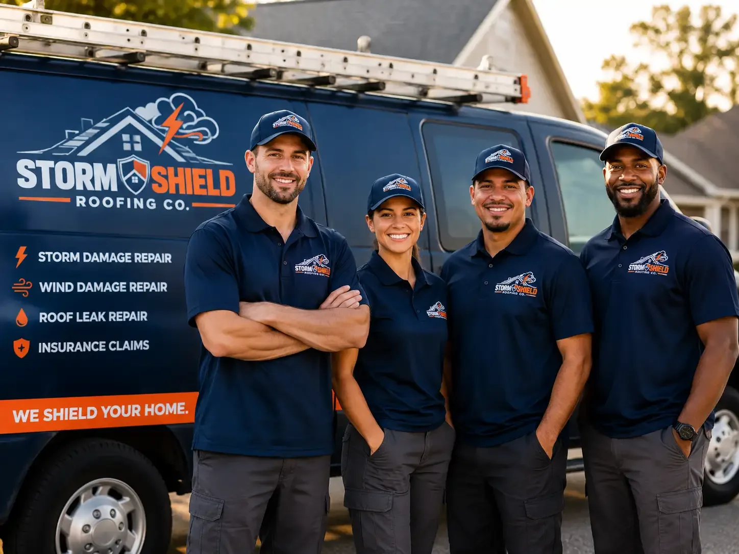 Storm Damage Roof Repair company in Sanford, ME