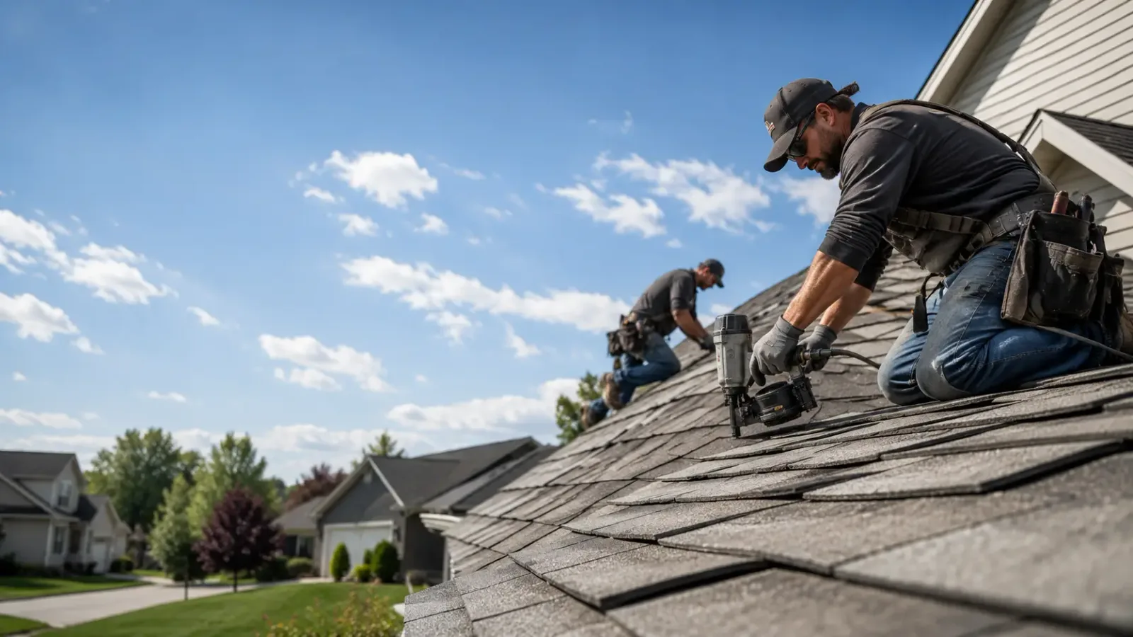 Storm Damage Roof Repair in Sanford, ME near me